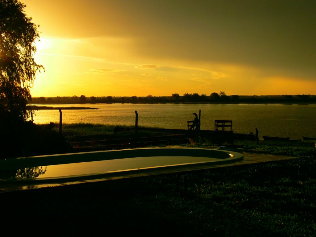 Pôr do sol